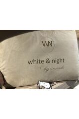 White& Night 50X70Cm Yün Yastık
