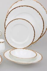 Mikasa Moor Michell Gold 74 Parça Yemek Takımı 12 Kişilik