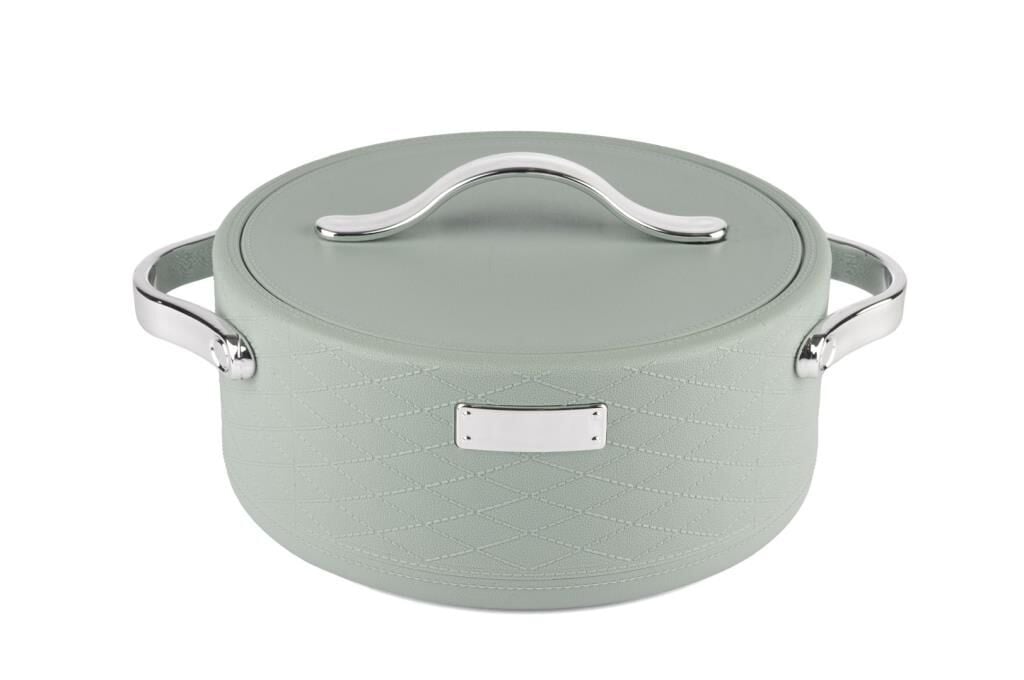 Mikasa Moor Turkuaz Silver Kulplu Servis Tenceresi 2.7L 25cm