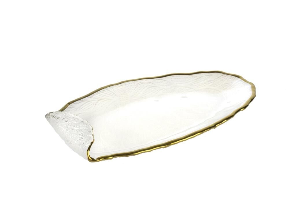 Mikasa Moor Flora Gilded Sunum Tabağı 31x18cm
