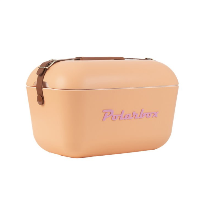 Polarbox Sorbet-Rosa Deri Kayışlı Soğuk Ve Sıcak Tutucu Termal Çanta 12 L