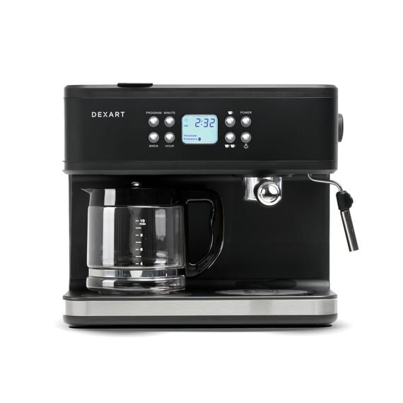 Dexart Home Barista 3-in-1 Filtre Kahve & Espresso Makinesi