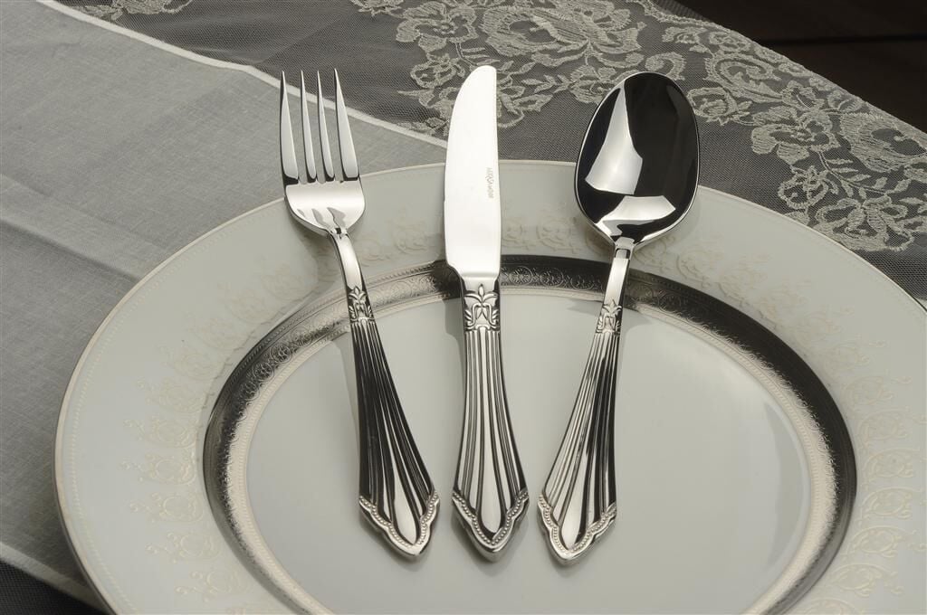 Mikasa Moor Nova M104M 90 Parça Çatal Bıçak Seti