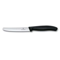 Victorinox 6.7833 11cm Siyah Domates ve Sofra Bıçağı