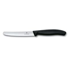 Victorinox 6.7833 11cm Siyah Domates ve Sofra Bıçağı
