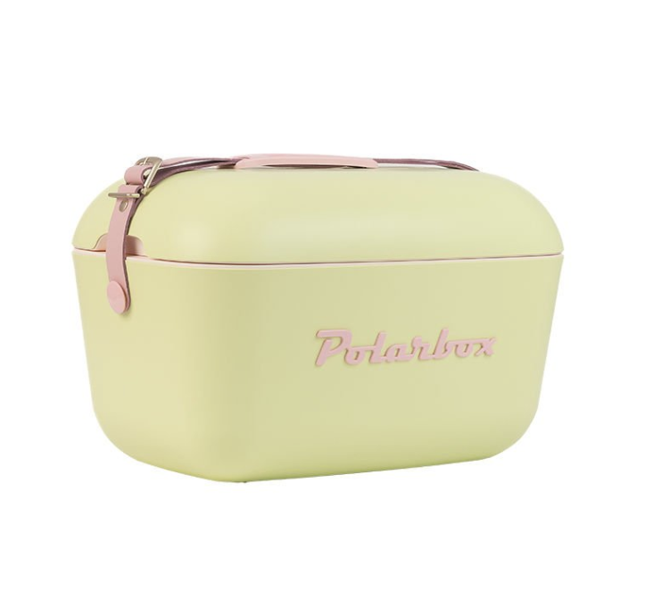 Polarbox Lime Rose Deri Kayışlı Soğuk Ve Sıcak Tutucu Termal Çanta 20 L