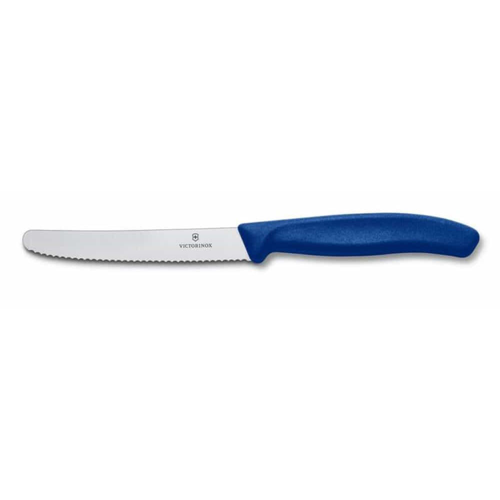 Victorinox 6.7832 Swissclassic 11Cm Domates & Sosis Bıçağı Mavi
