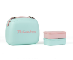 Polarbox Gold Deri Kayışlı Soğuk Ve Sıcak Termos Çanta 6 L Aqua