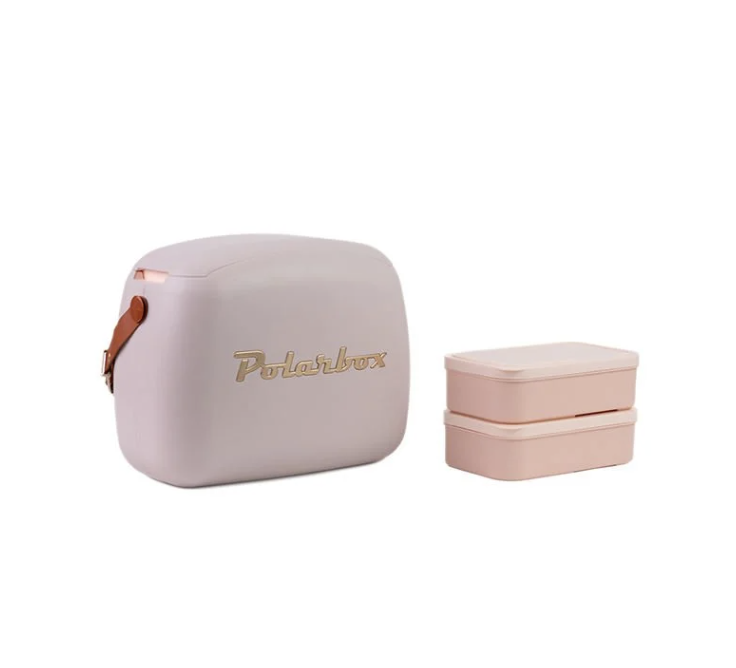 Polarbox Gold Deri Kayışlı Soğuk Ve Sıcak Termos Çanta 6 L Perla