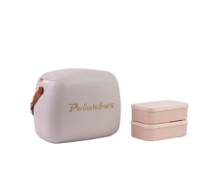 Polarbox Gold Deri Kayışlı Soğuk Ve Sıcak Termos Çanta 6 L Perla