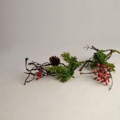 Sarev Cypress Berry Red Çiçek Y65, .Kırmızı