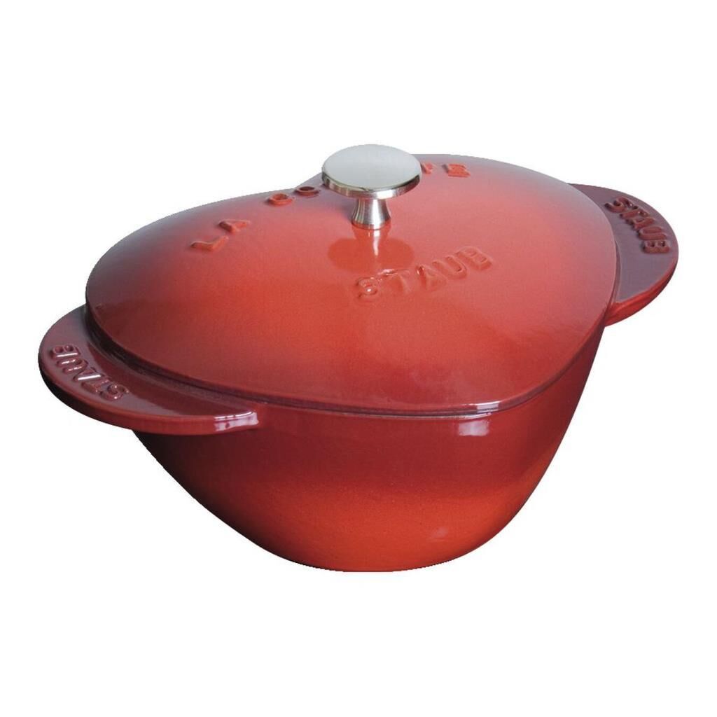 Staub La Cocotte Döküm Tencere | Kiraz | 20 Cm | 1,75 L | Kalp