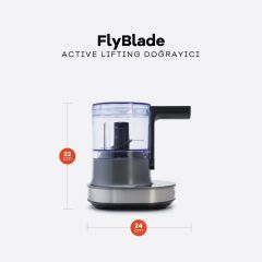 Dexart Fly Blade Active Lifting Mini Doğrayıcı