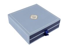 Mikasa Moor Blue Garden 2li Tatlı Tabağı 22cm