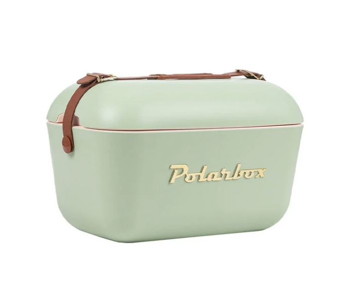 Polarbox Gold Edition Soğuk Ve Sıcak Tutucu Termal Çanta 12L Zeytin Yeşili