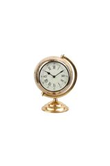 Lucky Art Gold Büyük Dünya Saat 31 Cm