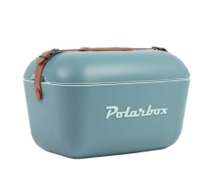 Polarbox Deri Kayışlı Soğuk Tutucu Buzluk Ve Sıcak Tutucu Blue Marine Thermo Çanta 20 L