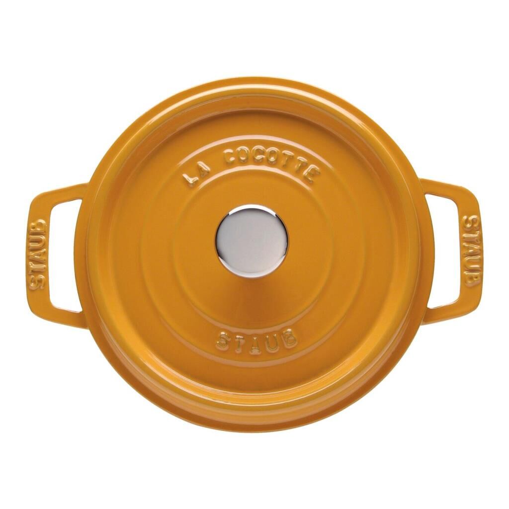 Staub La Cocotte Döküm Tencere | Hardal | 26 Cm | 5,25 L | Yuvarlak