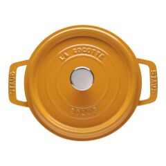 Staub La Cocotte Döküm Tencere | Hardal | 26 Cm | 5,25 L | Yuvarlak