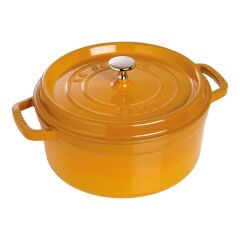 Staub La Cocotte Döküm Tencere | Hardal | 26 Cm | 5,25 L | Yuvarlak