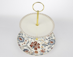 Mikasa Moor Palace Breeze 2katlı Sunumluk 20x23cm