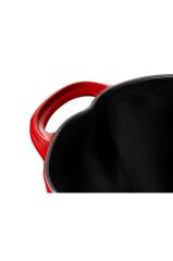 Staub La Cocotte Döküm Tencere | Kiraz | 25 Cm | 3 L | Domates