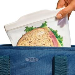 Oxo Silikon Sandviç Saklama Torbası 828 Ml