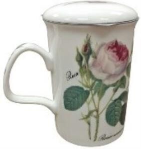 Roy Kirkham Redoute Rose Kapaklı Kupa