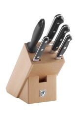 Zwilling Professıonal S Blok Bıçak Seti | Özel Formül Çelik | 6 Lı