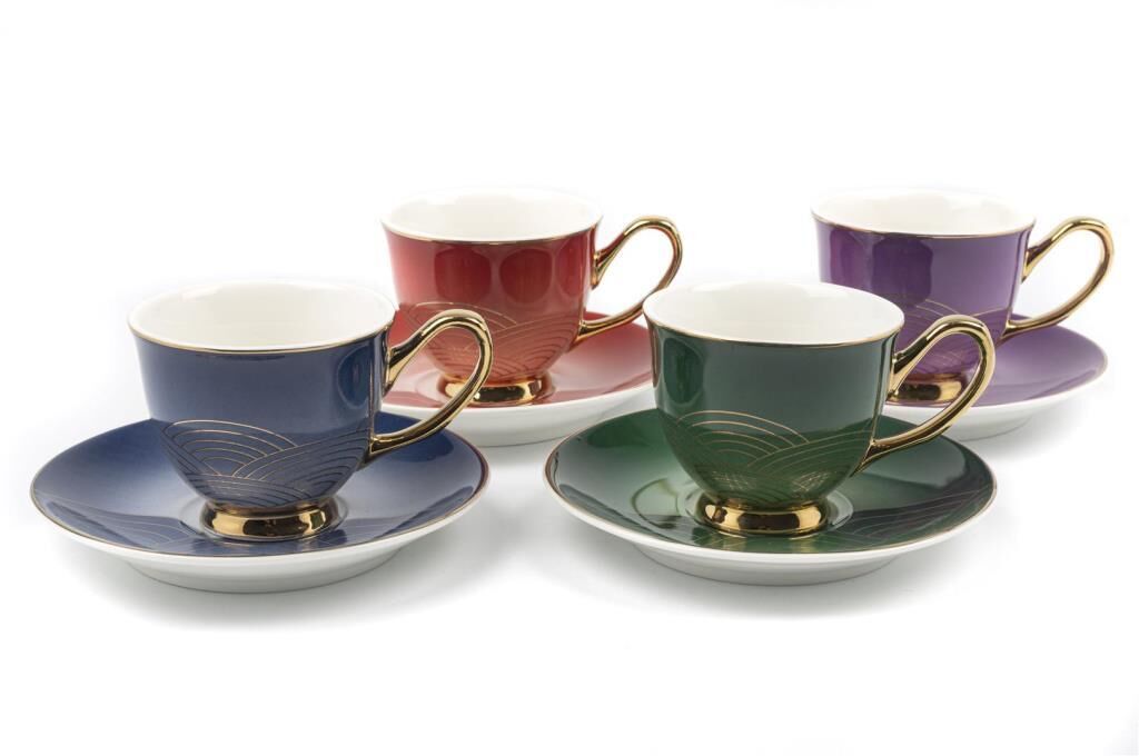 Mikasa Moor Muse 4Lü Kahve Fincanı Seti