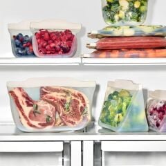 Oxo Silikon Saklama Torbası 332 Ml