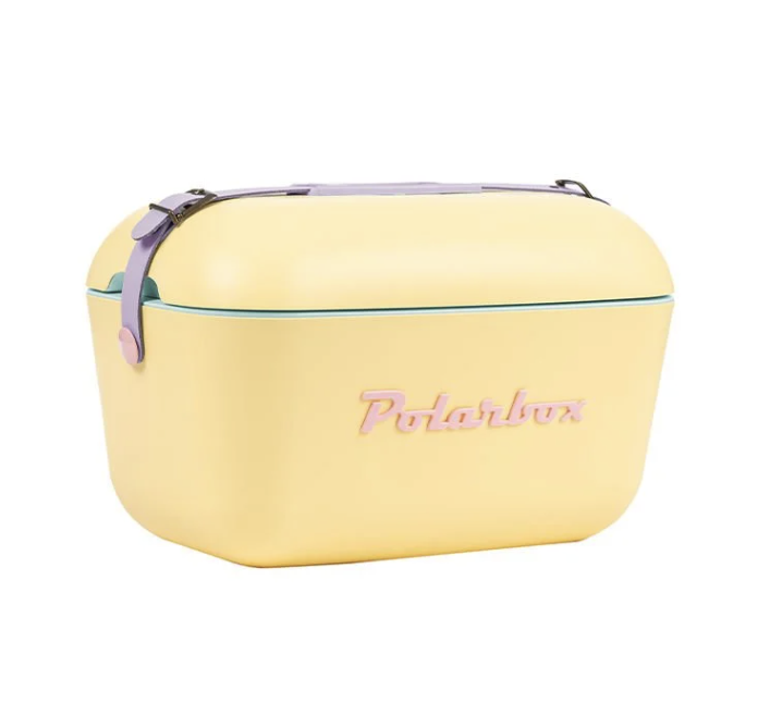 Polarbox Yellow Rose Rainbow Deri Kayışlı Soğuk Ve Sıcak Tutucu Termal Çanta 20 L