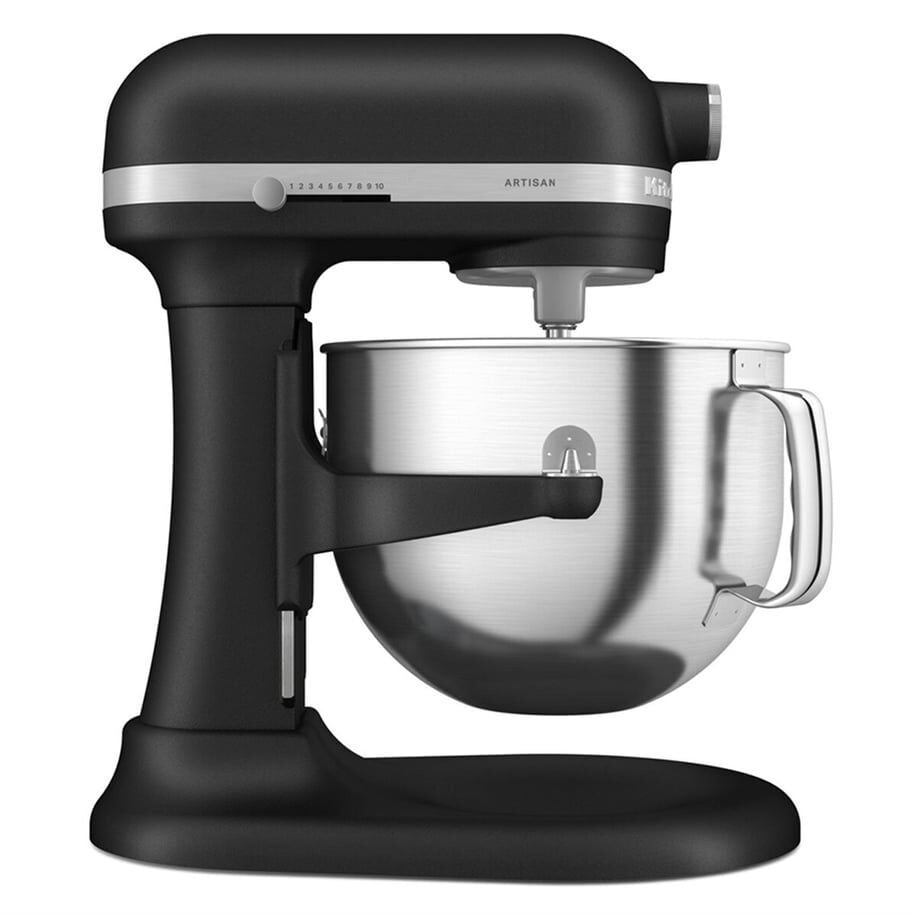KitchenAid Artisan 6,6 L Kaldırılabilir Kaseli Stand Mikser - 5KSM70SHXEBK