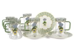 Mikasa Moor Costa Verde 6lı Cam Çay Seti 180ml