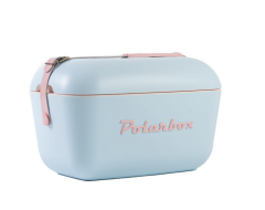 Polarbox Soğuk Tutucu Buzluk Ve Sıcak Tutucu Açık Mavi - Pembe Thermo Çanta 12 L