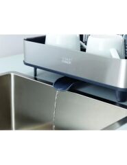 Joseph Joseph Uzatılmış Çelik Bulaşıklık - Gri 85153