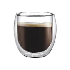 Leggno VETRO Borosilikat Çift Camlı Espresso Bardağı 100ML (2ad)