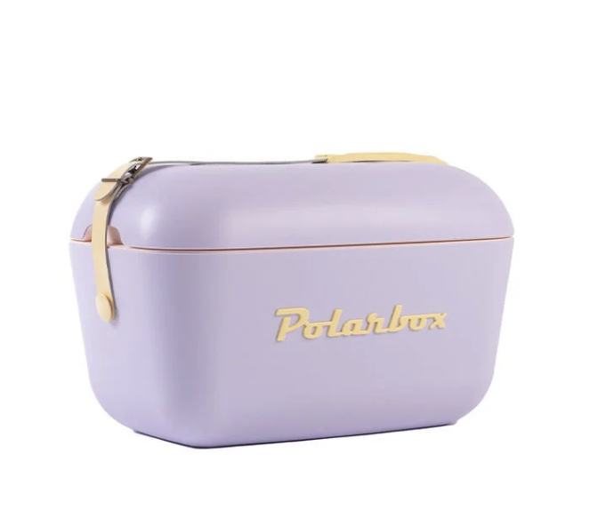 Polarbox Soğuk Ve Sıcak Tutucu Lila Sarı Soğutucu Çanta 20 L