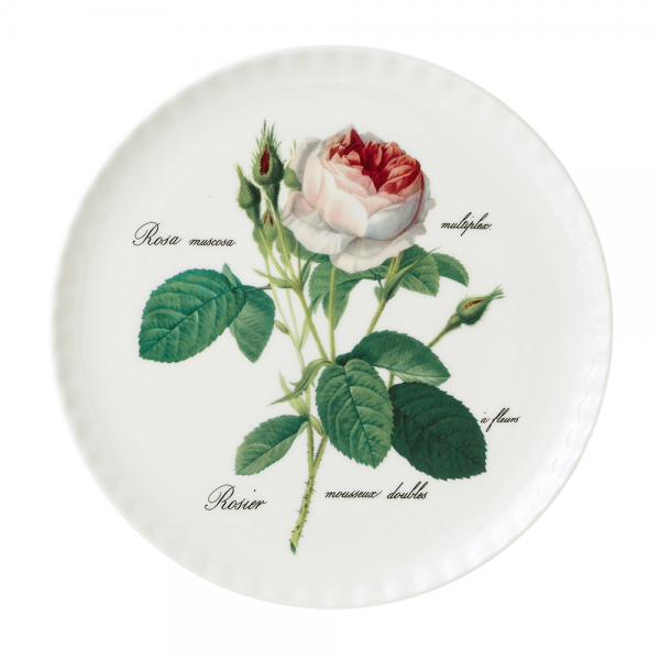 Roy Kirkham Redoute Rose Pasta Servis 
30Cm-Tekli