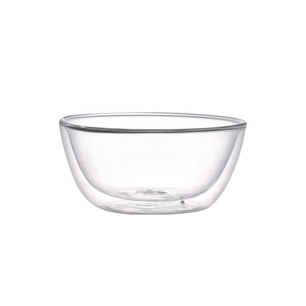 Leggno VETRO Borosilikat Çift Camlı Kase 350ML (2ad)