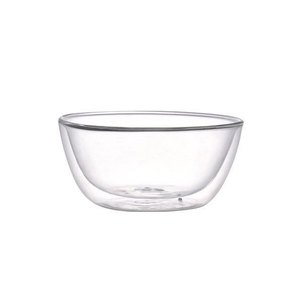 Leggno VETRO Borosilikat Çift Camlı Kase 350ML (2ad)