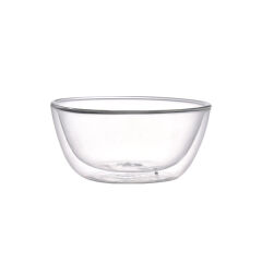 Leggno VETRO Borosilikat Çift Camlı Kase 350ML (2ad)