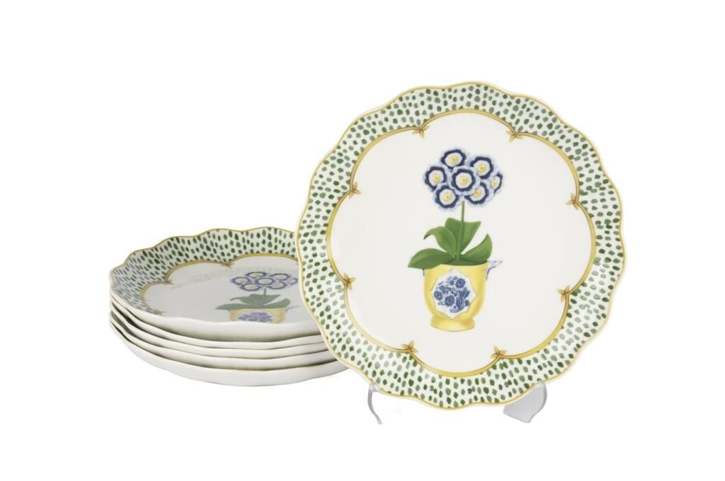 Mikasa Moor Costa Verde 6lı Tatlı Tabağı 19cm