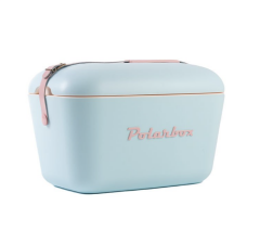 Polarbox Soğuk Tutucu Buzluk Ve Sıcak Tutucu Açık Mavi - Pembe Thermo Çanta 20 L