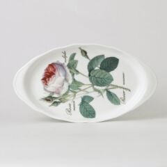 Roy Kirkham Redoute Rose Oval Kayık Servis
( 25.5X14 )