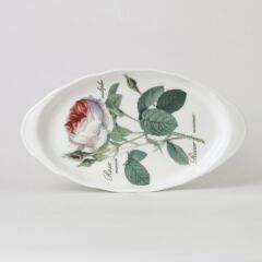 Roy Kirkham Redoute Rose Oval Kayık Servis
( 25.5X14 )