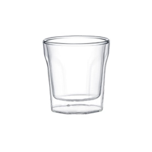 Leggno VETRO Borosilikat Çift Camlı Espresso Bardak 80ML (2ad)