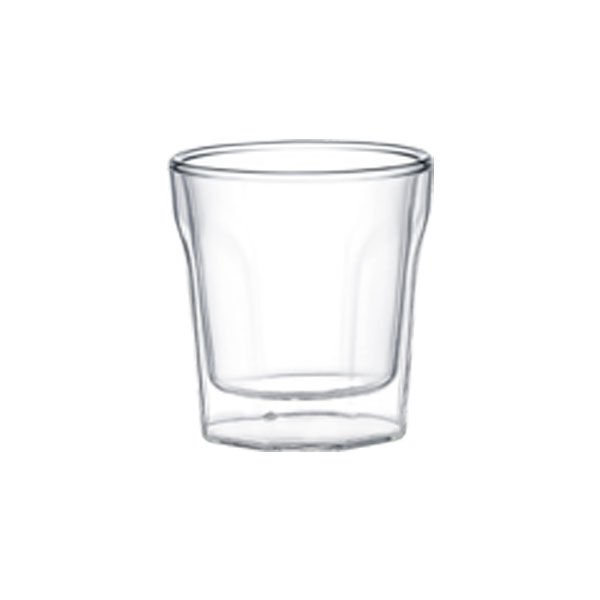 Leggno VETRO Borosilikat Çift Camlı Espresso Bardak 80ML (2ad)