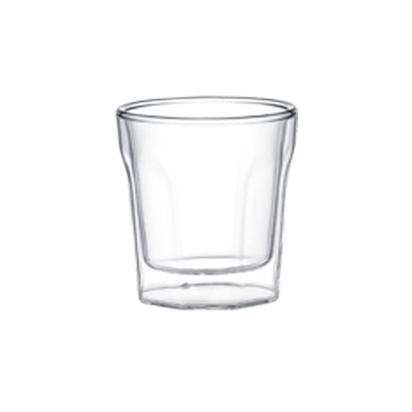 Leggno VETRO Borosilikat Çift Camlı Espresso Bardak 80ML (2ad)