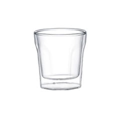 Leggno VETRO Borosilikat Çift Camlı Espresso Bardak 80ML (2ad)
